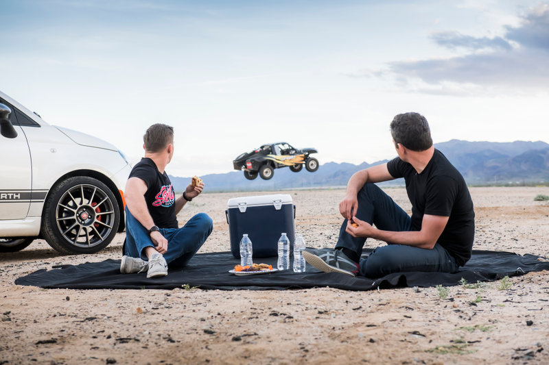 Illustration for article titled Watch The Bullitt Mustang, Porsche 911 GT2 And Genesis G70 Get Driven Hard In The Proving Grounds Season 2 Premiere Tonight On NBCSN